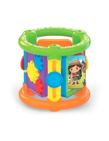 Rueda De Actividades En Bolsa Jp0314 Fema02