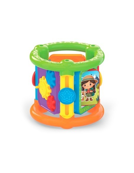 Rueda De Actividades En Bolsa Jp0314 Fema02