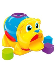 Perro Didactico Bulldog C-bloques Encastrables 284 Fema02