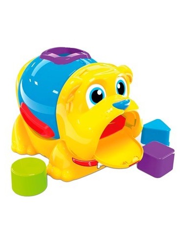 Perro Didactico Bulldog C-bloques Encastrables 284 Fema02