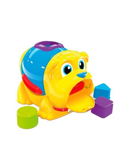 Perro Didactico Bulldog C-bloques Encastrables 284 Fema02