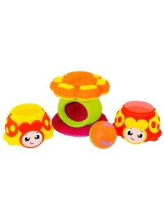 Torre Didactica Encastrable Joaninha En Bolsa 252 Fema02