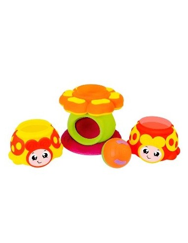 Torre Didactica Encastrable Joaninha En Bolsa 252 Fema02