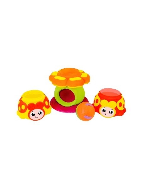 Torre Didactica Encastrable Joaninha En Bolsa 252 Fema02