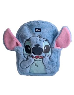 Mochila 12-- Peluche Stitch 6825-6828 Cla01
