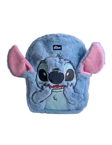 Mochila 12-- Peluche Stitch 6825-6828 Cla01