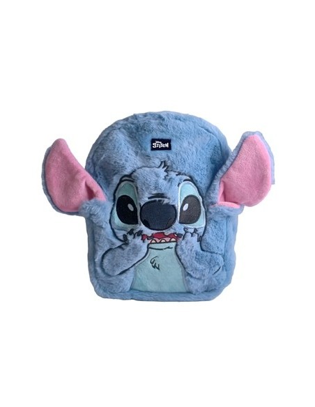 Mochila 12-- Peluche Stitch 6825-6828 Cla01