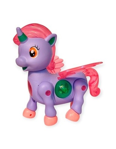 Unicornio Didactico C-luz Y Sonido A Pilas 60540 Amc01
