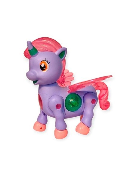 Unicornio Didactico C-luz Y Sonido A Pilas 60540 Amc01