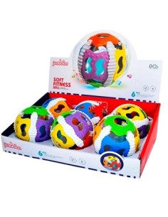 Pelota Sonajero 9cm C-luz Y Sonido Rt782 Pri02