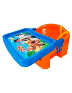 Silla Con Bandeja Peppa-la Granja 3650-3651