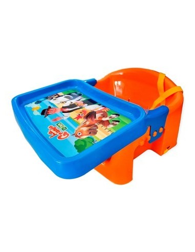 Silla Con Bandeja Peppa-la Granja 3650-3651