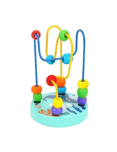 Laberinto Con Cuentas De Madera Fdkw341 Fay01