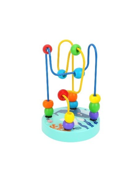 Laberinto Con Cuentas De Madera Fdkw341 Fay01