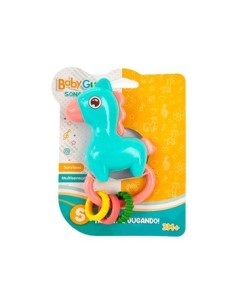 Sonajero Caballo C-3 Anillos Blister Babygus 55183 Seb01