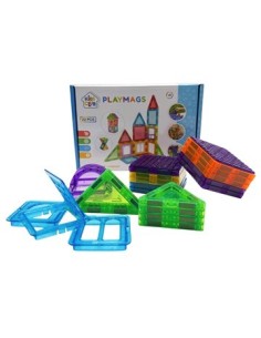 Juego De Bloques Magneticos Playmags 55194 Seb01