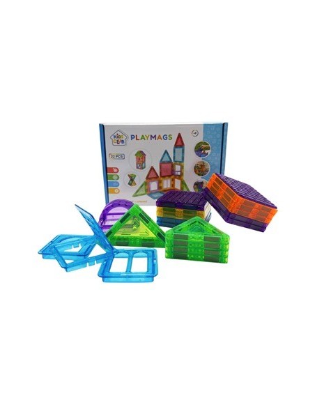 Juego De Bloques Magneticos Playmags 55194 Seb01