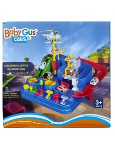 Set Pista Didactica Baby Gus 57007 Seb01
