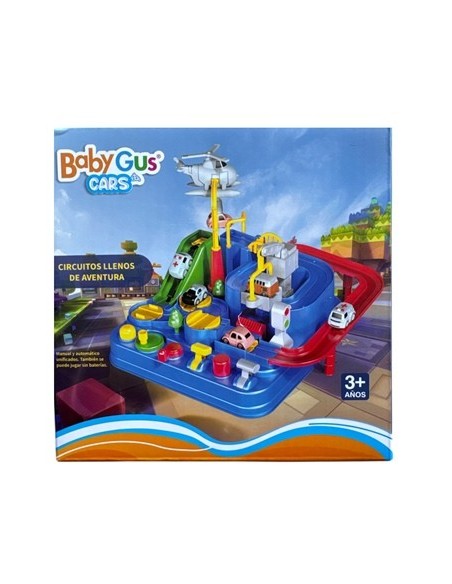 Set Pista Didactica Baby Gus 57007 Seb01