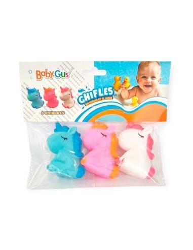 Chifle X3 Unicornios En Bolsa 55852 Seb01