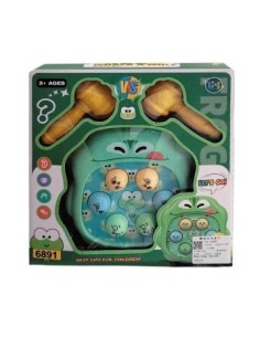 Juego Aplasta La Rana En Caja 6894-gy009 Jte01