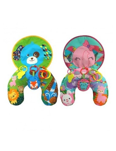 Almohada P-cuello Viaje Bebe Estampada 58561-58560 Wd02