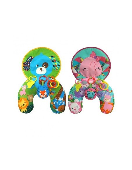 Almohada P-cuello Viaje Bebe Estampada 58561-58560 Wd02