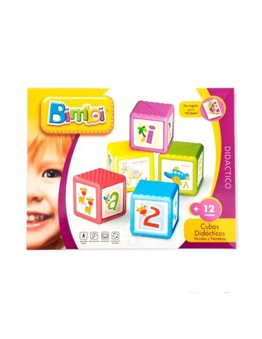 Cubos Apilables Bimbi 01-0042 Dim05