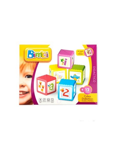 Cubos Apilables Bimbi 01-0042 Dim05