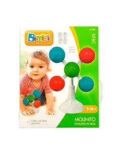 Molinito Sonajero De Mesa Caja Bimbi 01-0053 Dim05