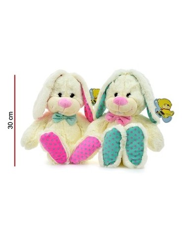 Conejo 30cm 2 Colores C7698 Win03