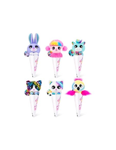 Animales 15cm En Cono Surprise 7467-7468-7469 Gtm Ims02
