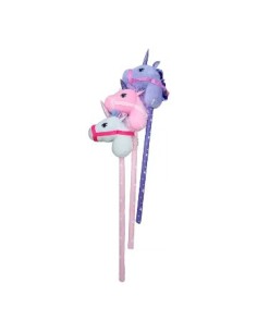 Cabeza Caballo-unicornio Peluche C-palo Y Musica 140-0014-tw-2202-tw-2201 Fay01