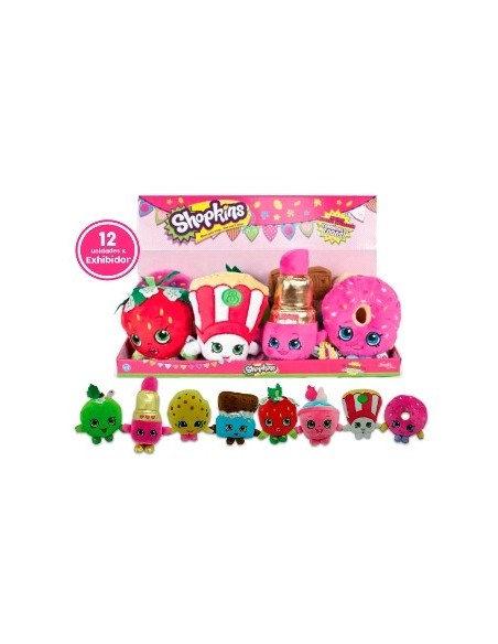 Peluche 20cm Shopkins Abrojo Manos Surt  15890 Kreker