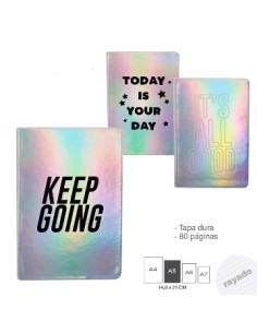 Cuaderno 15x21 T- Metalizada 15050-15445 Trendy Tar02