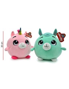 Animales 24cm Redondos Ojos C-glitter 1610 Phi Phi