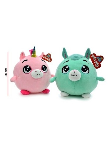 Animales 24cm Redondos Ojos C-glitter 1610 Phi Phi