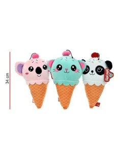 Cucurucho 30cm C-animalitos Surt  7997 Phi Phi -b44-