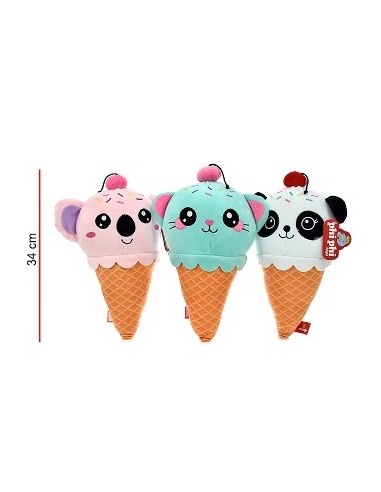 Cucurucho 30cm C-animalitos Surt  7997 Phi Phi -b44-