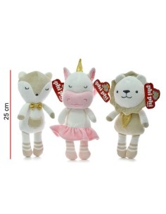 Animales 30cm C-falda  Mono O Corbata 8749 Phi Phi