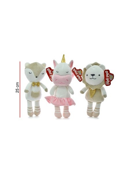 Animales 30cm C-falda  Mono O Corbata 8749 Phi Phi