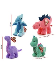 Dinosaurio 28cm Col  Surt 1665 Phi Phi