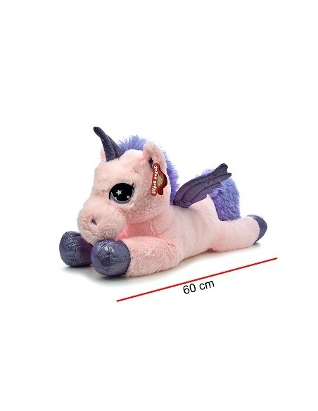 Unicornio 60cm Acostado 4126 Phi Phi