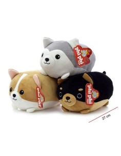 Perros 30cm Gorditos Mod  Surt  8139 Phi Phi