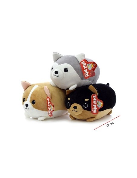 Perros 30cm Gorditos Mod  Surt  8139 Phi Phi