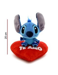 Stitch Sentado S-corazon St006 Phi Phi -e-