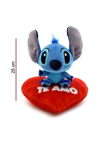 Stitch Sentado S-corazon St006 Phi Phi -e-