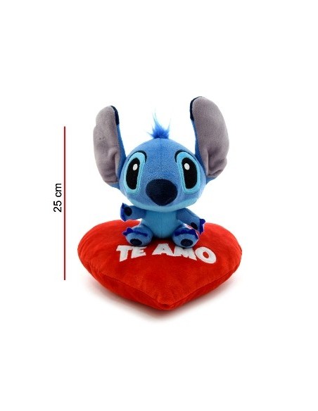 Stitch Sentado S-corazon St006 Phi Phi -e-