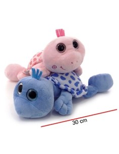 Tortuga 30cm Colores Con Ojos Grandes 4102 Phi Phi