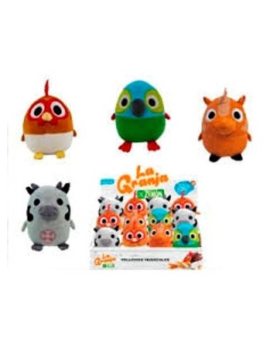 Animalitos La Granja Chuekos Surt  8026 Arb02